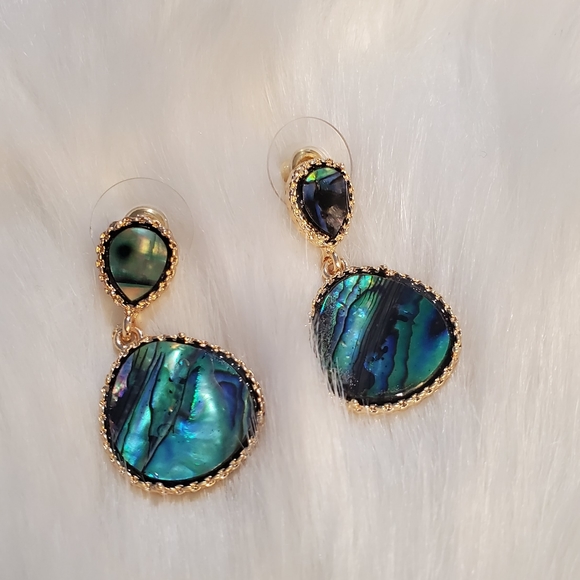 Gorgeous dangle earrings - Picture 3 of 6